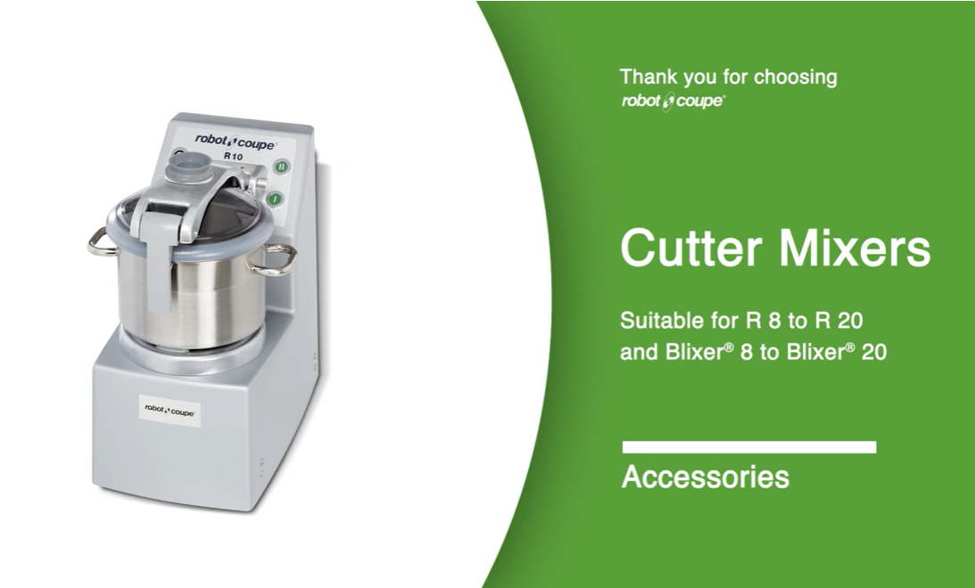 Robot-Coupe Cutter Mixers